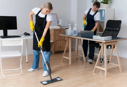 Nettoyage de bureau professionnel à Dommartin-le-Saint-Père